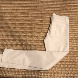 Rag & Bone white jeans